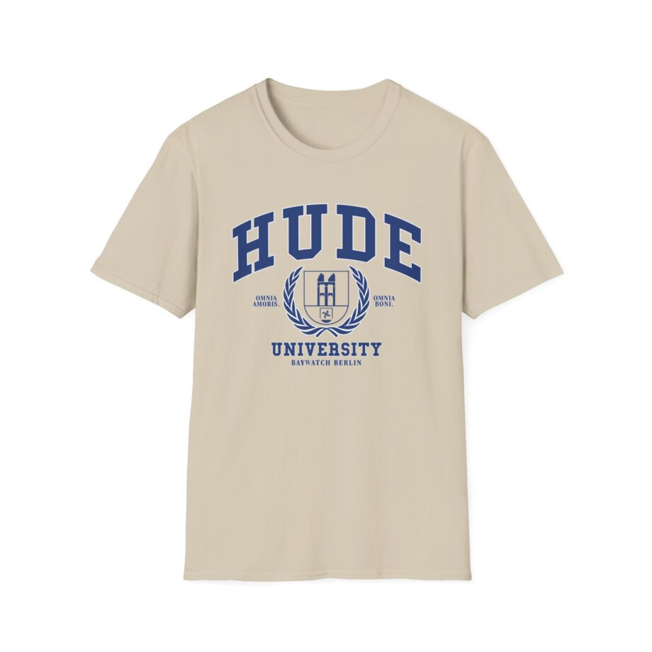 Baywatch Berlin Hude Unisex Softstyle T-shirt