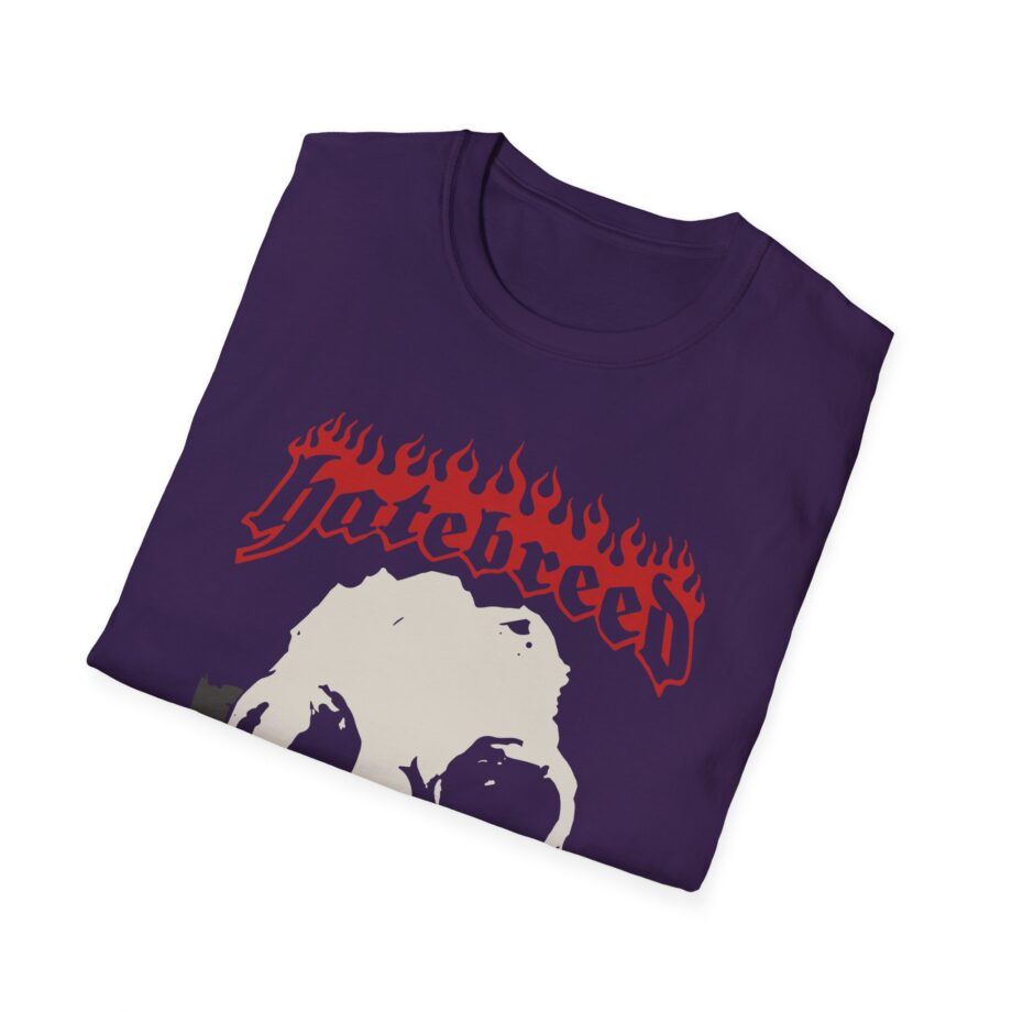 Hatebreed Driven by Suffering Unisex Softstyle T-Shirt
