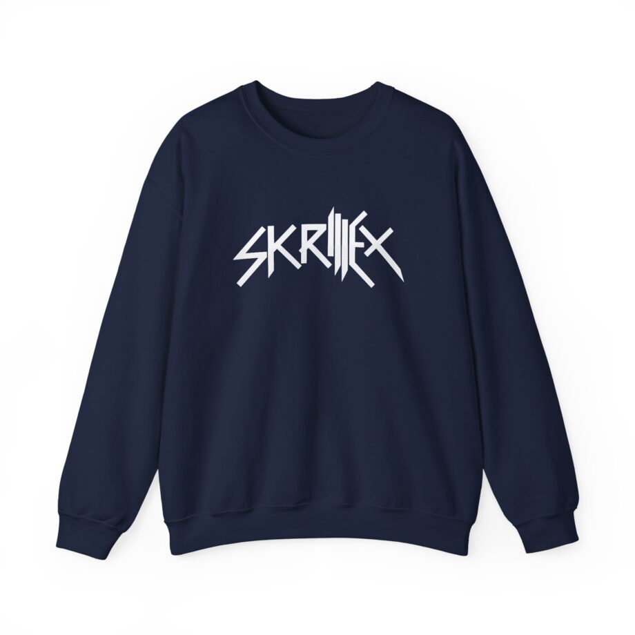 Skrillex Logo Unisex Heavy Blend™ Crewneck Sweatshirt