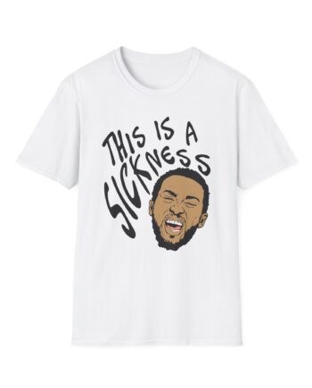 Aba and Preach This is a Sickness Unisex Softstyle T-Shirt