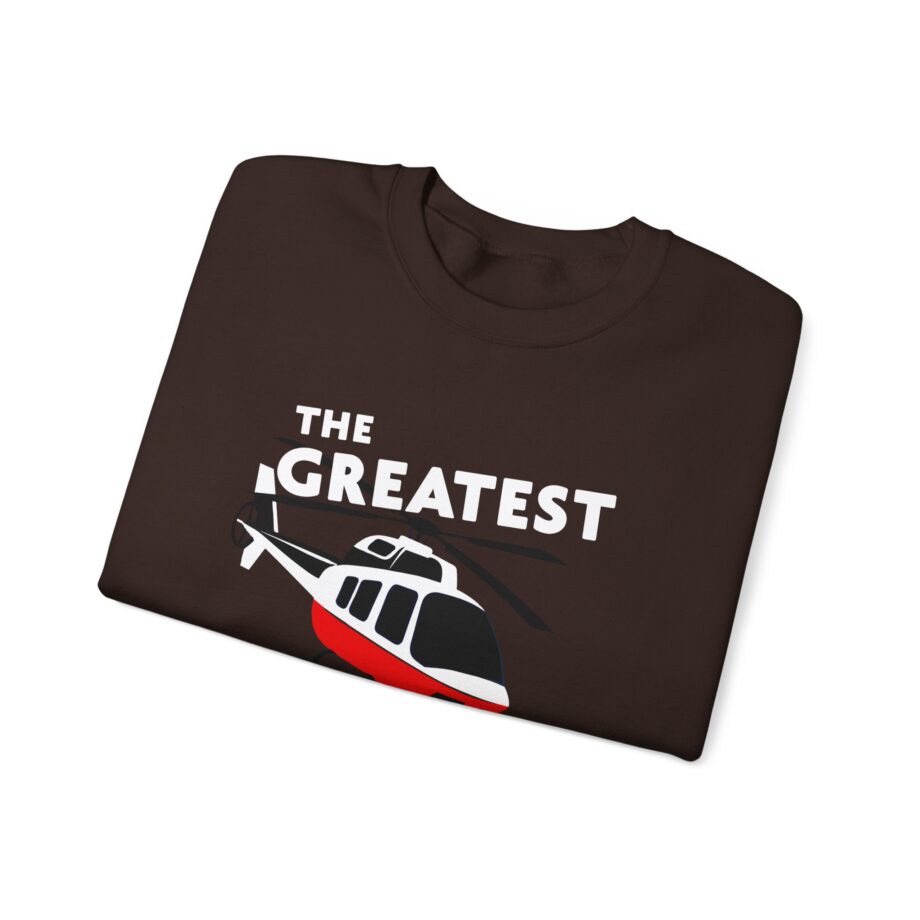 The Greatest Average American Nate Bargatze Unisex Heavy Blend™ Crewneck Sweatshirt