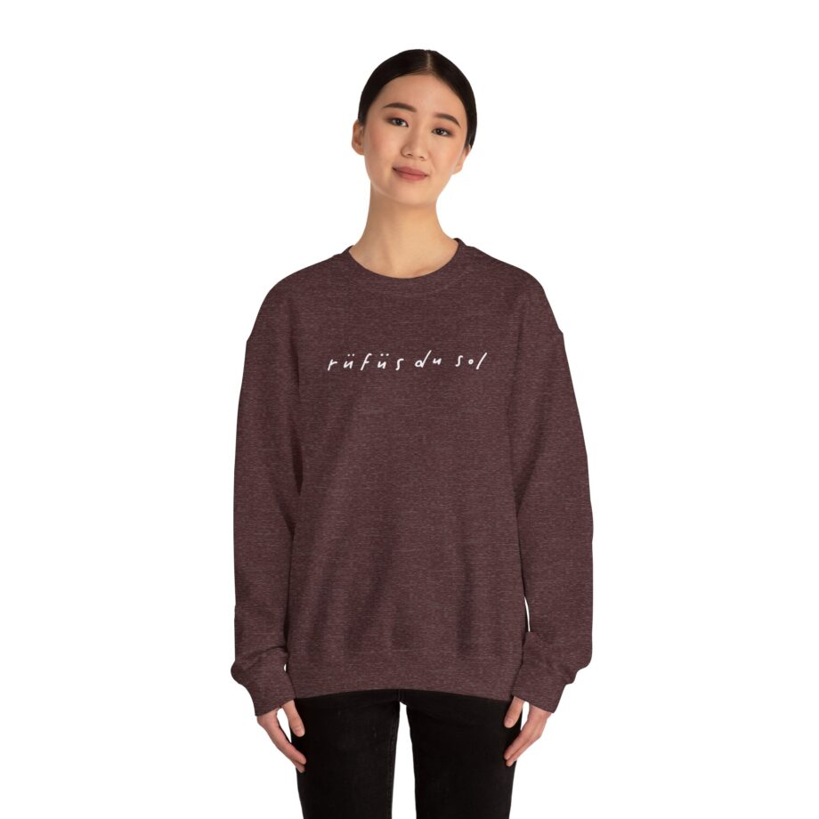 Rüfüs Du Sol  Unisex Heavy Blend™ Crewneck Sweatshirt