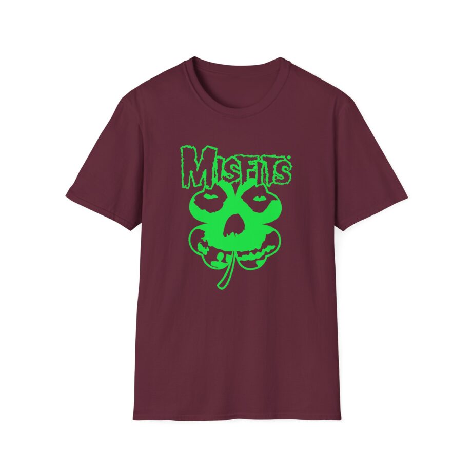 Misfits Crimson Clover Fiend Unisex Softstyle T-shirt