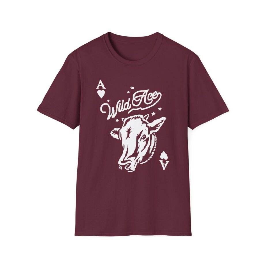 Kallmekris Wild Ace Knit Unisex Softstyle T-Shirt