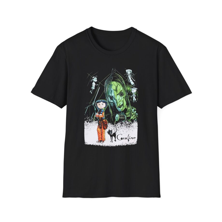 Coraline Poster Unisex Softstyle T-shirt