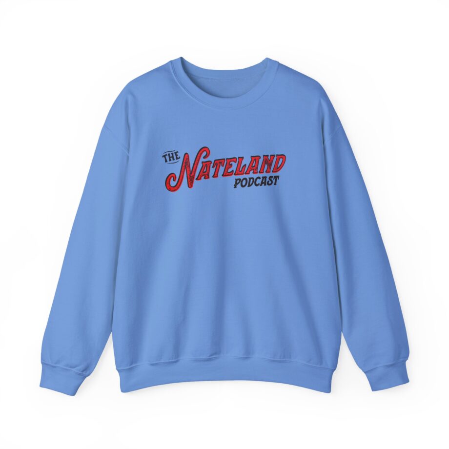 Nate Bargatze Nateland Podcast Unisex Heavy Blend™ Crewneck Sweatshirt