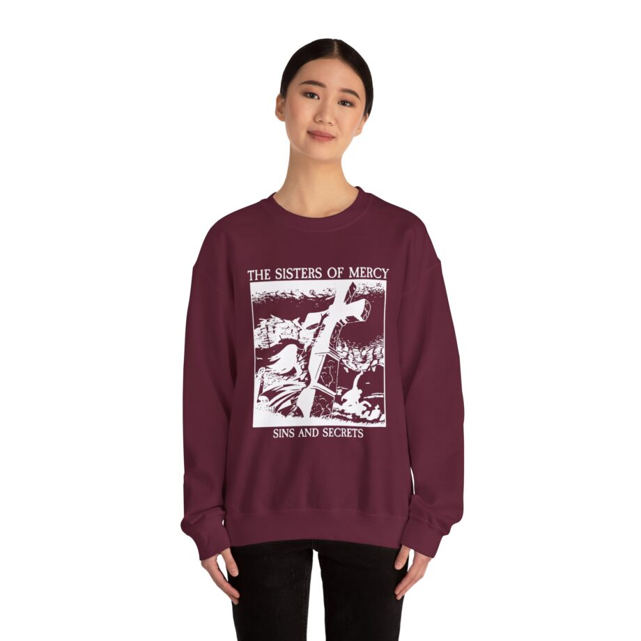 Sisters Of Mercy Sins And Secrets Unisex Heavy Blend™ Crewneck Sweatshirt
