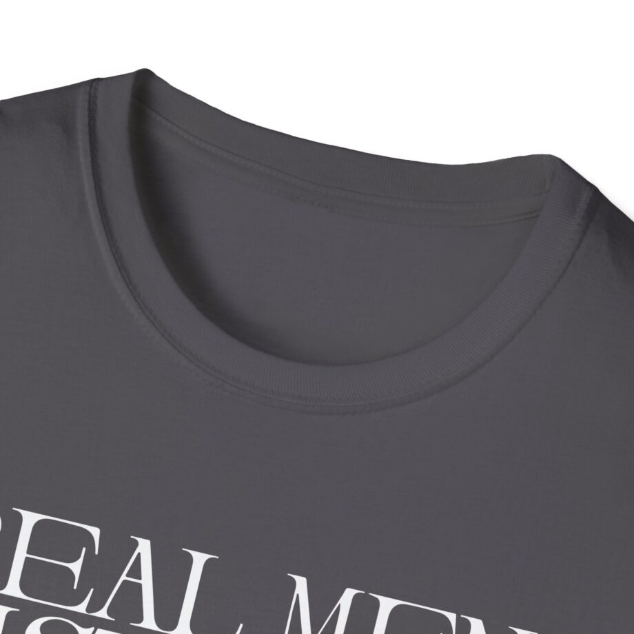 Real Men Listen to Laufey Unisex Softstyle T-Shirt