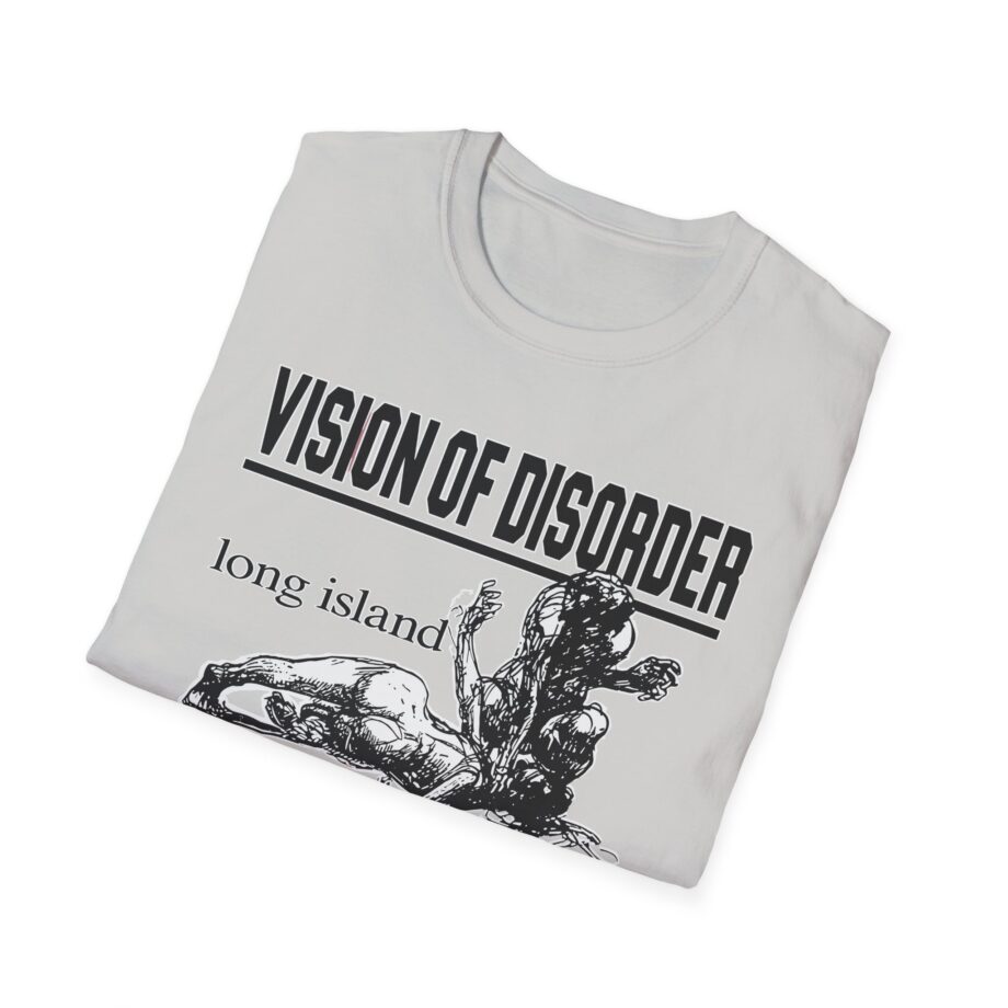 Vision of Disorder Long Island Unisex Softstyle T-shirt