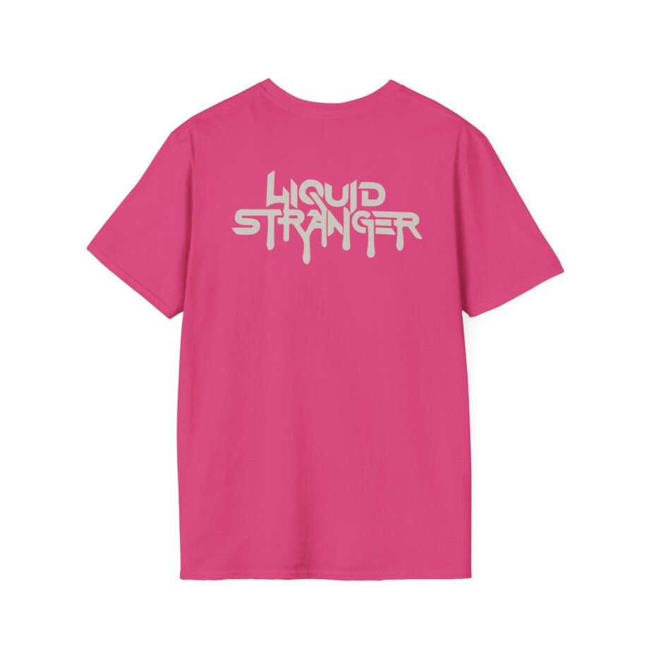 Wakaan Liquid Stranger Flashback Unisex Softstyle T-shirt