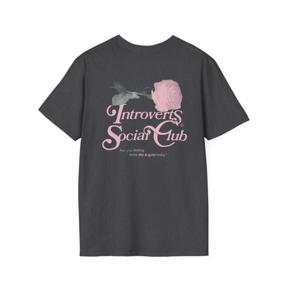 Kallmekris Introverts Social Club  Unisex Softstyle T-Shirt