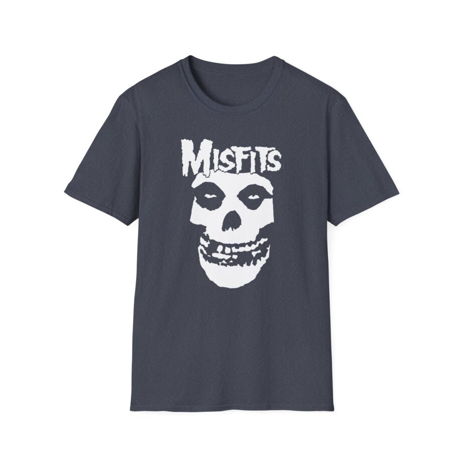 Misfits Fiend Skull Unisex Softstyle T-Shirt