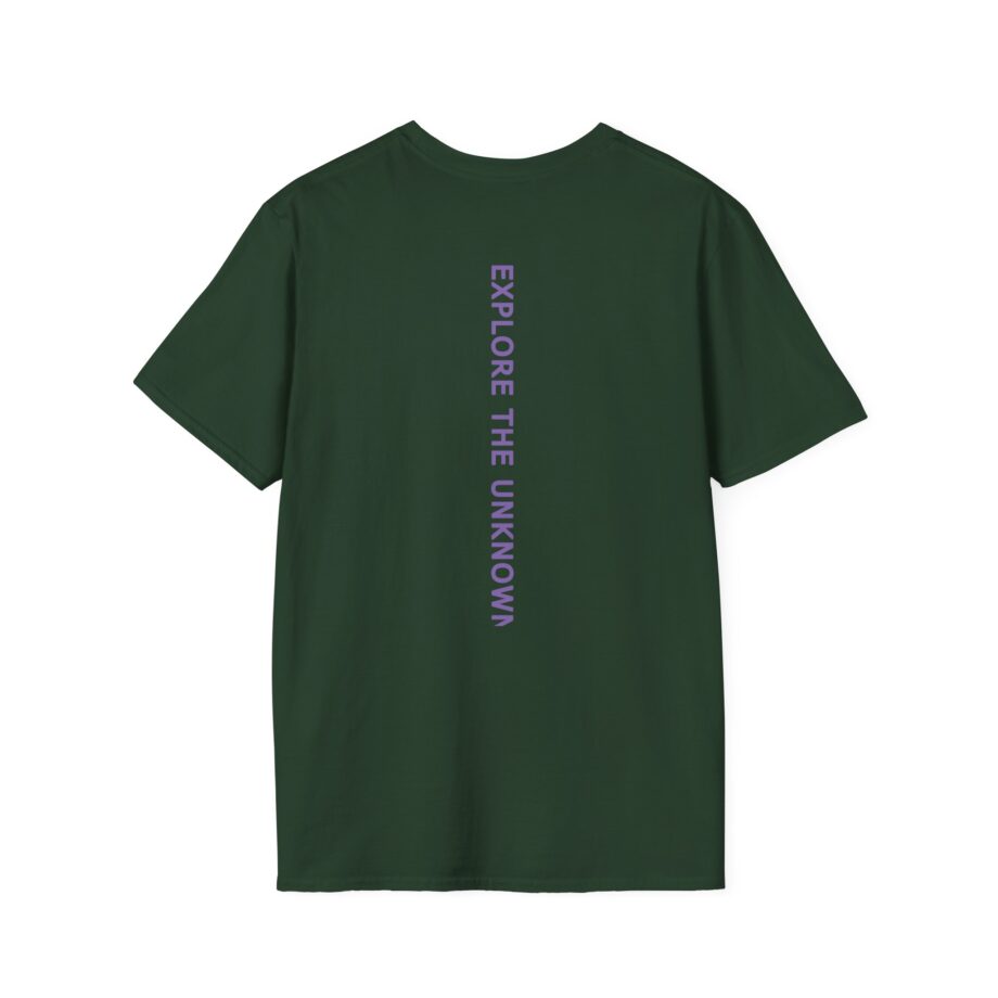 Wakaan Wmf 22 'explore the Unknown' Unisex Softstyle T-shirt