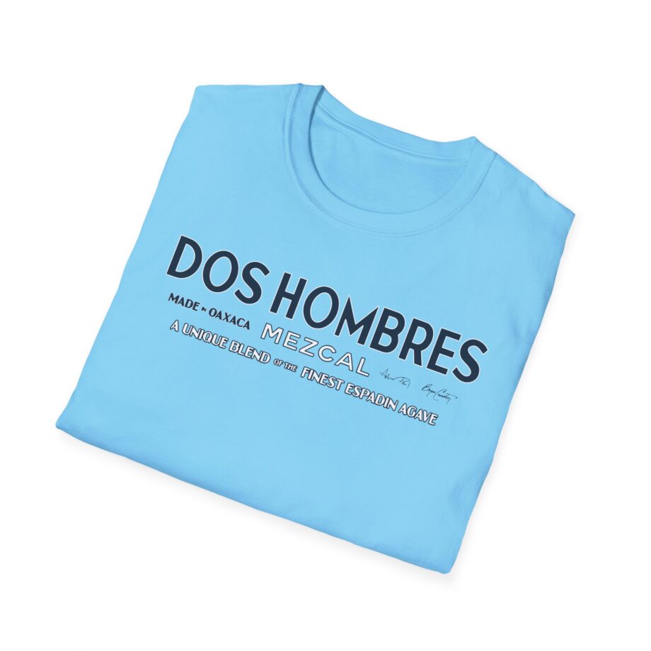 Dos Hombres Spring Frost Tan Unisex Softstyle T-shirt