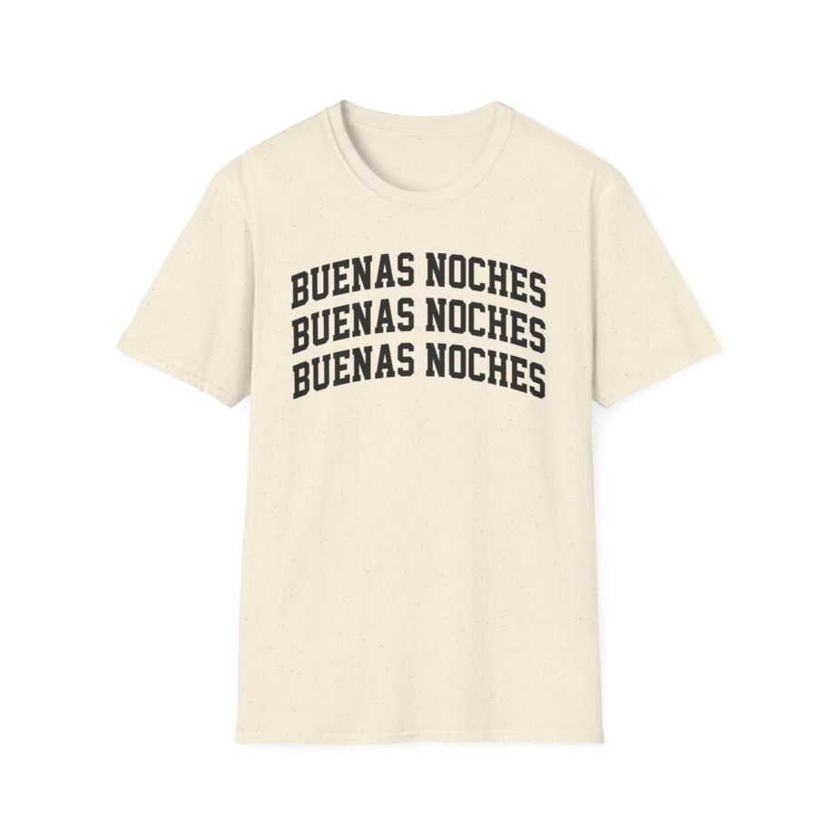 Quevedo Buenas Noches Unisex Softstyle T-shirt