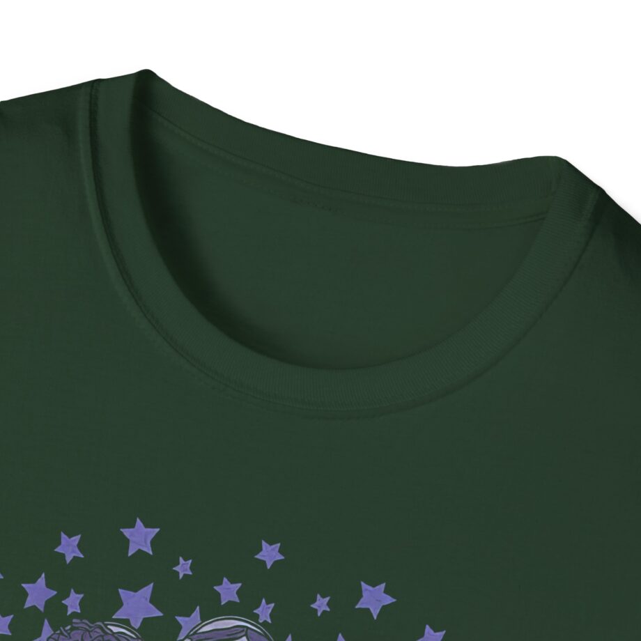 Coraline Astrological Chart Unisex Softstyle T-shirt
