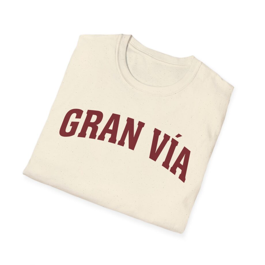 Quevedo Gran Vía Unisex Softstyle T-shirt
