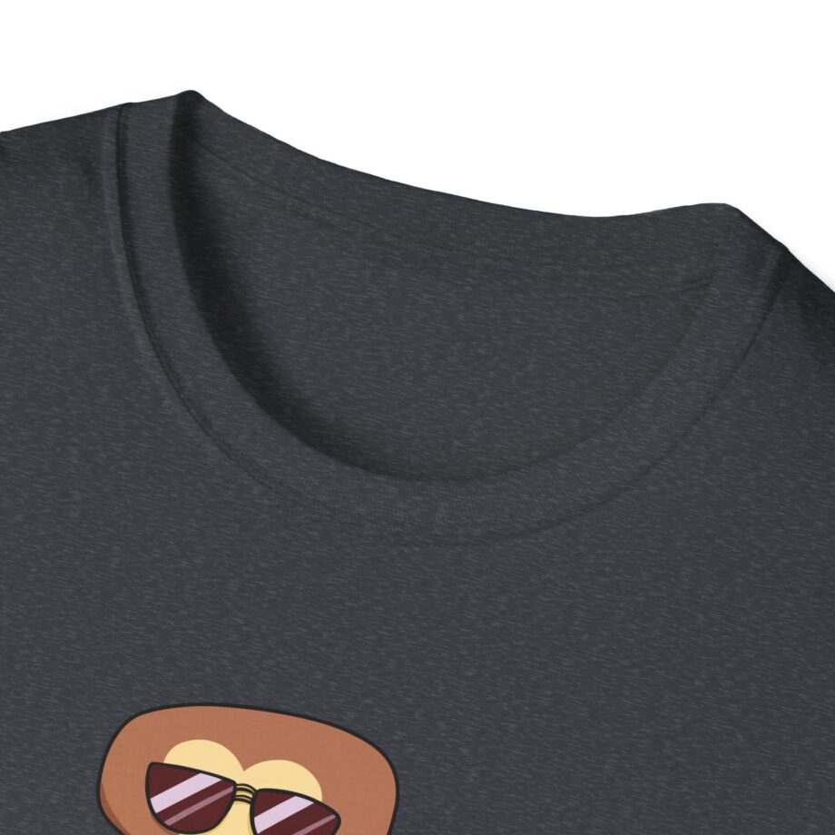 Spoonkid Dj Monke Unisex Softstyle T-Shirt