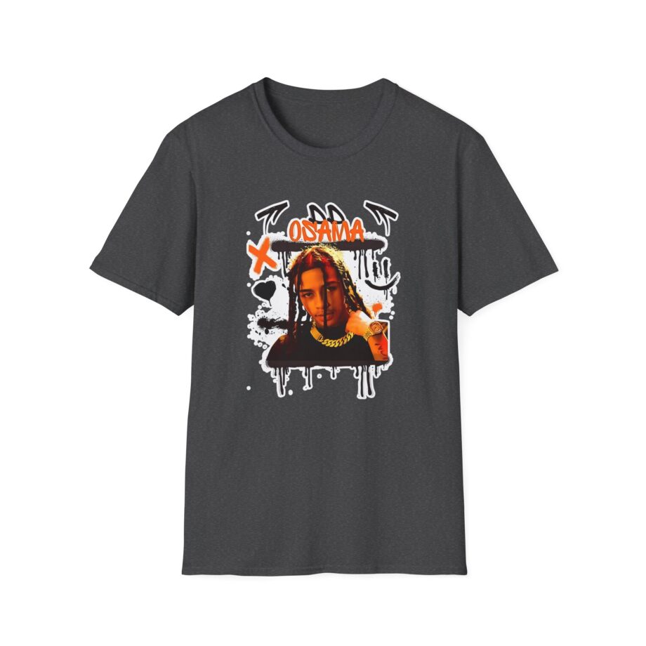 DD Osama  Unisex Softstyle T-shirt