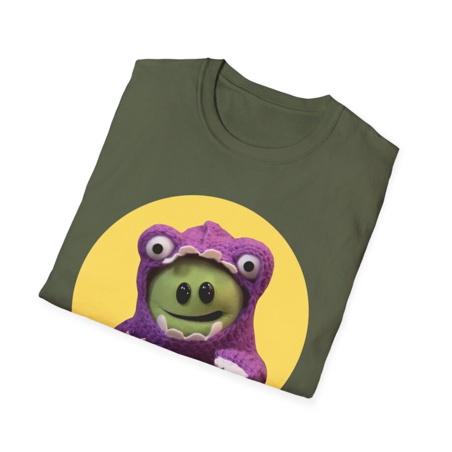 Nanalan Mona Monster Unisex Softstyle T-shirt