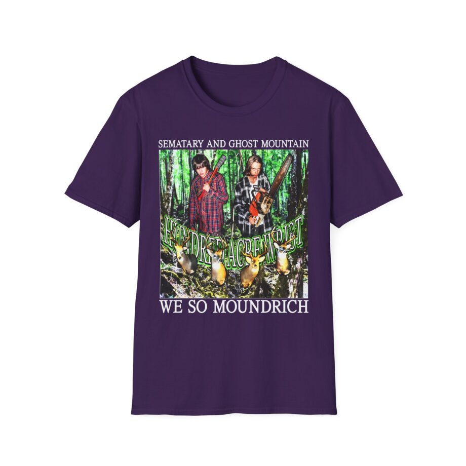 Sematary  Unisex Softstyle T-shirt