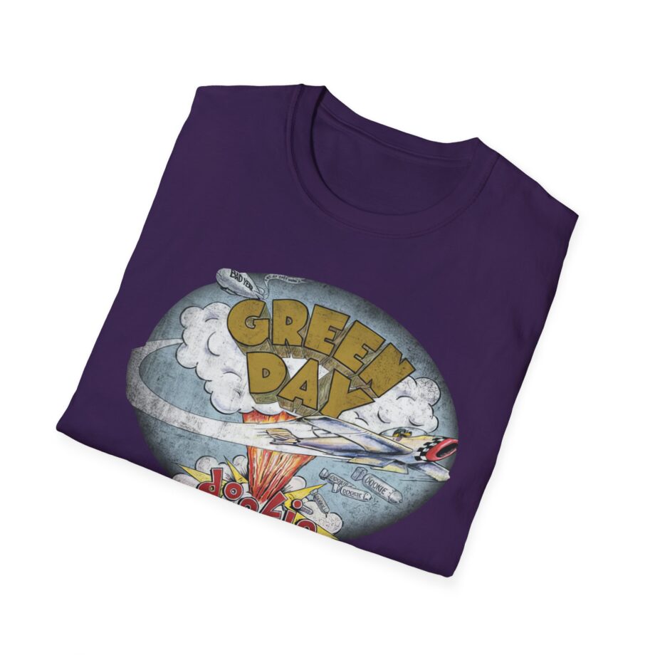 Green Day Fresh Dookie Unisex Softstyle T-shirt