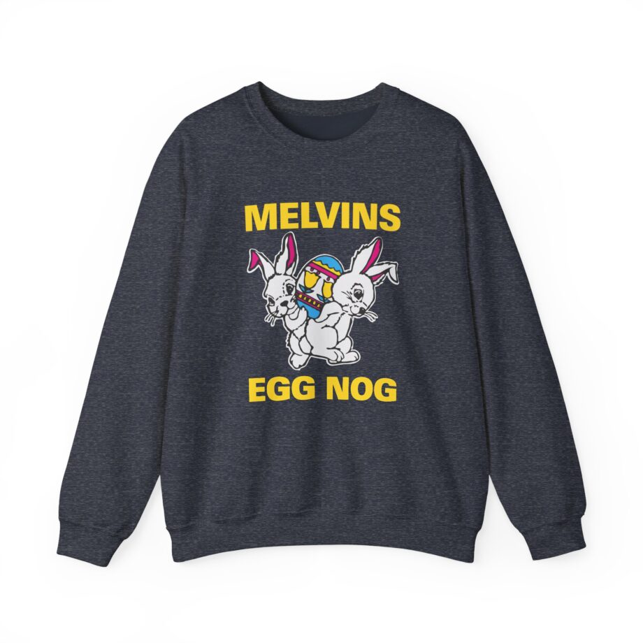 Melvins Egg Nog Unisex Heavy Blend™ Crewneck Sweatshirt