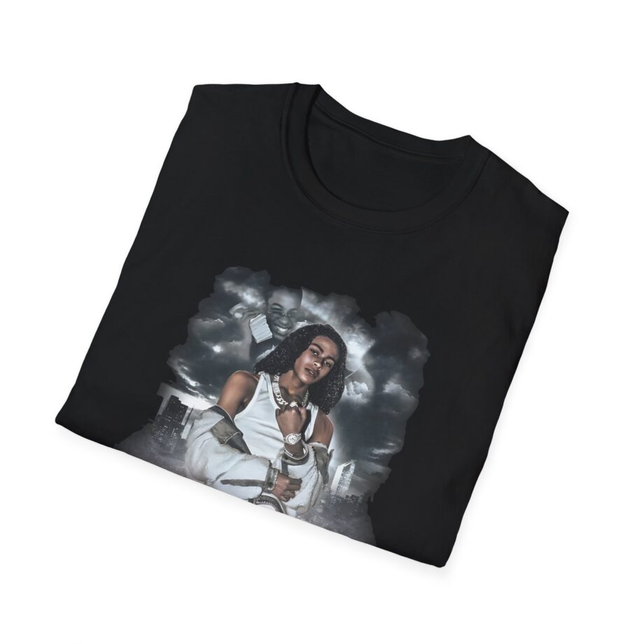 Dd Osama Here 2 Stay Unisex Softstyle T-shirt