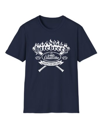 Hatebreed Louisville Unisex Softstyle T-Shirt