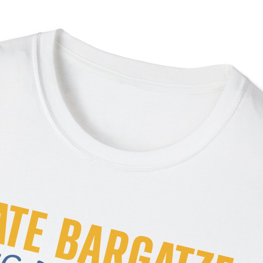 Nate Bargatze Big Dumb Eyes Tour Unisex Softstyle T-Shirt
