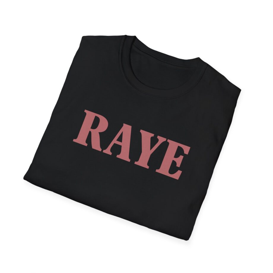 Raye Logo Unisex Softstyle T-Shirt