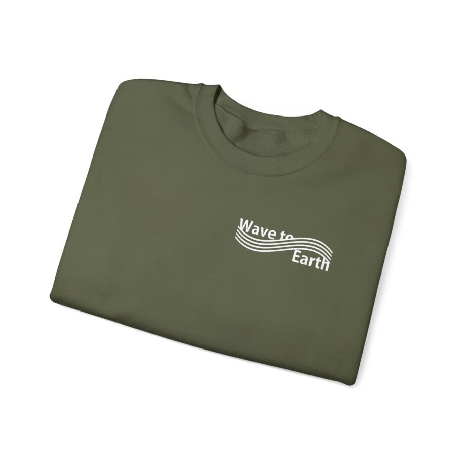 wave to earth Unisex Heavy Blend™ Crewneck Sweatshirt