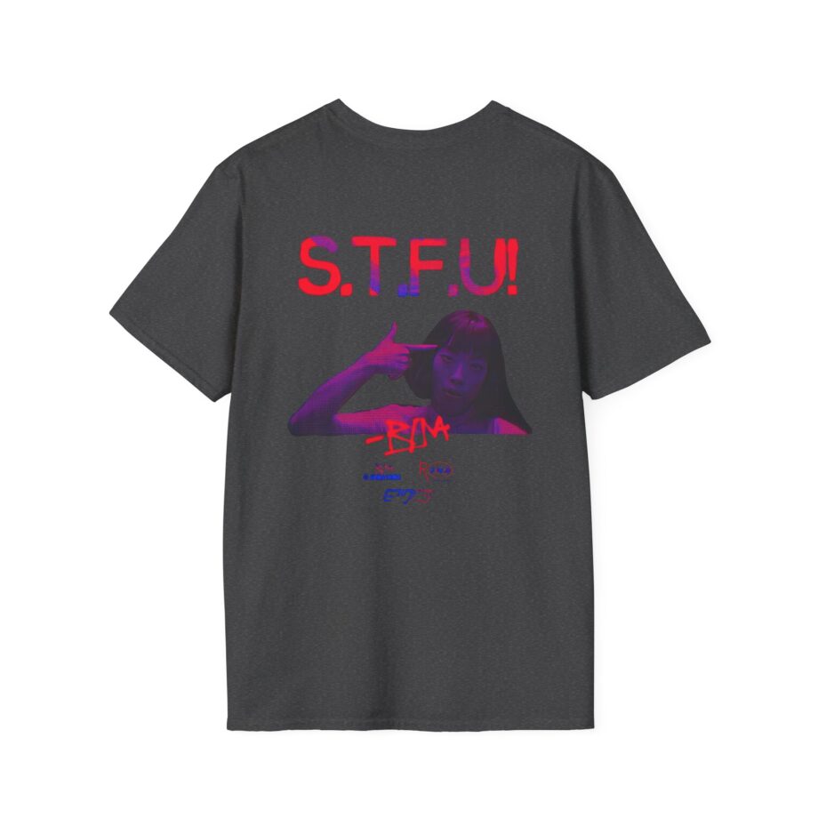Rina Sawayama Stfu Unisex Softstyle T-shirt