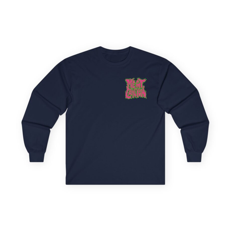 Papa Meat Unisex Ultra Cotton Long Sleeve Tee