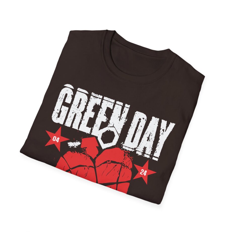 Green Day 20 Years of Idiot Unisex Softstyle T-shirt