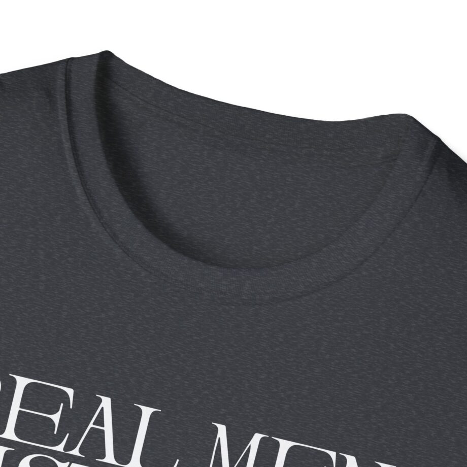 Real Men Listen to Laufey Unisex Softstyle T-Shirt