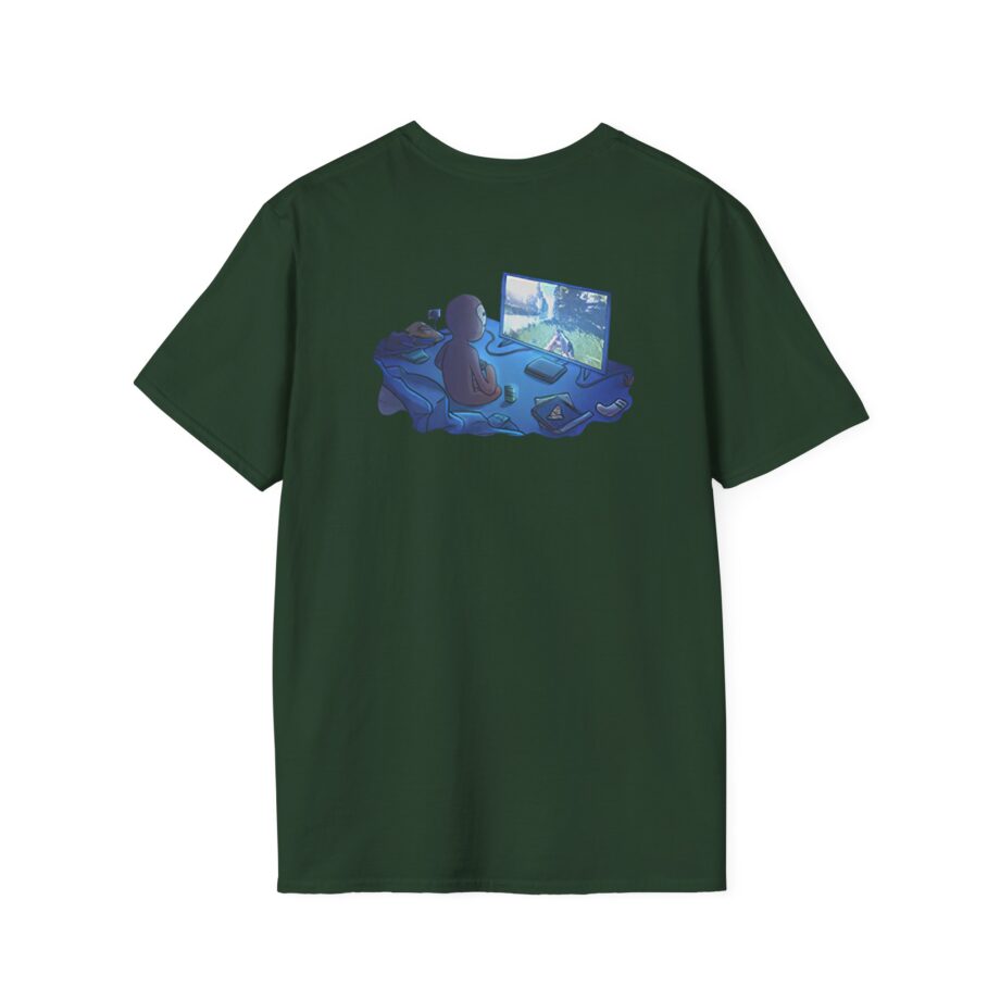 Spoonkid  Rust Monke Unisex Softstyle T-Shirt