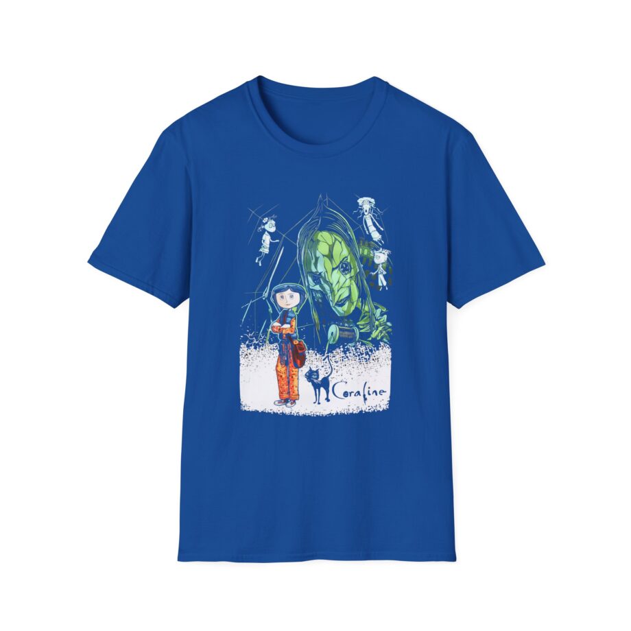 Coraline Poster Unisex Softstyle T-shirt