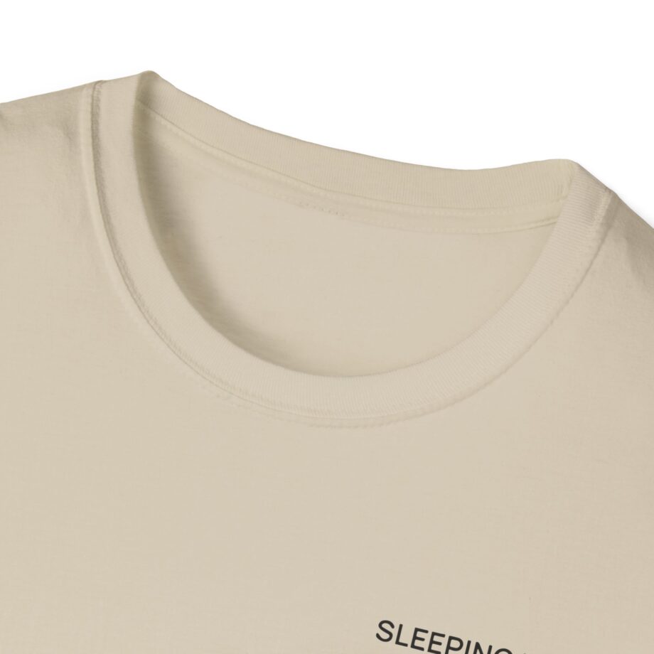 Seahaven Sleeping in a Coffin Unisex Softstyle T-shirt