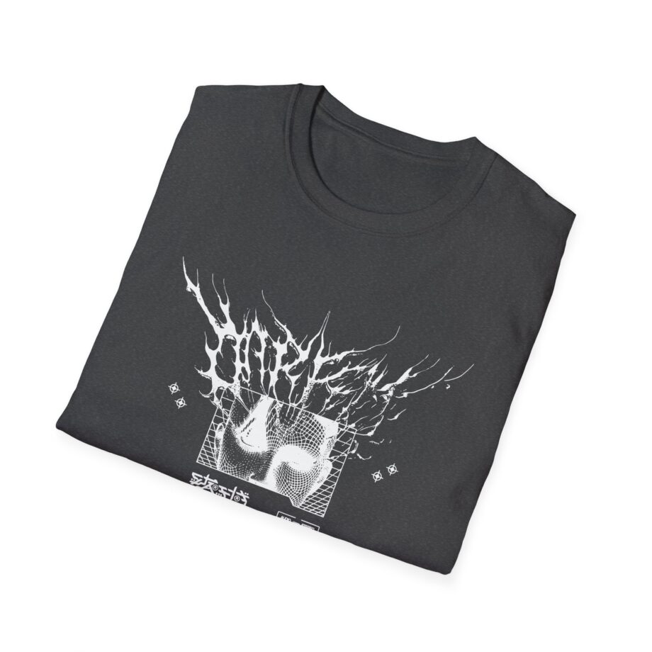 Darko Teardrop Sunshine Tie Dye Unisex Softstyle T-Shirt