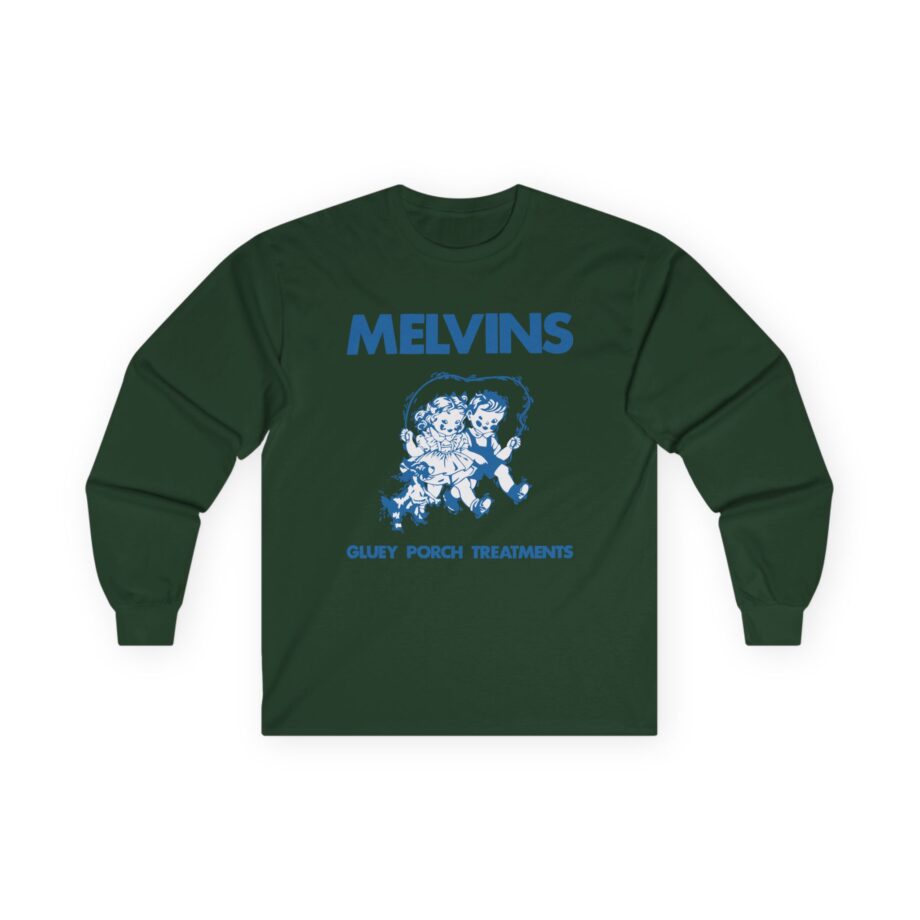 Melvins Gluey Porch Treatments Unisex Ultra Cotton Long Sleeve Tee