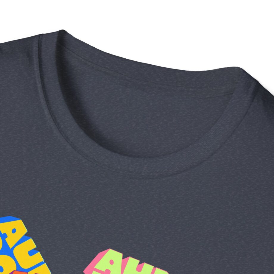Aunty Donna Three Logo Unisex Softstyle T-shirt