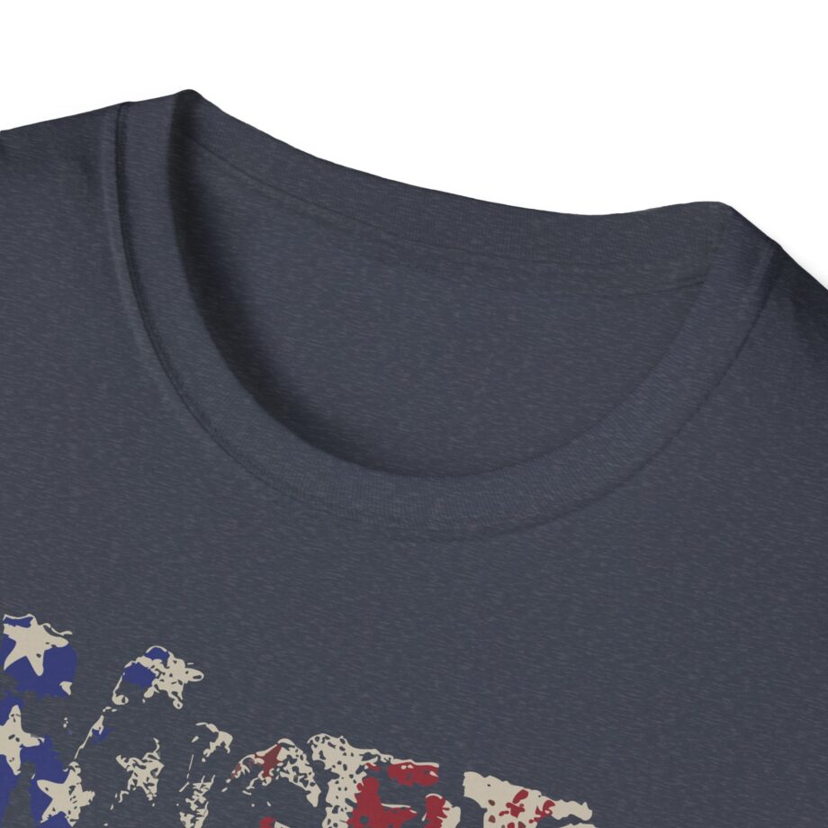 Misfits Stars and Stripes Fiend Skull Unisex Softstyle T-Shirt