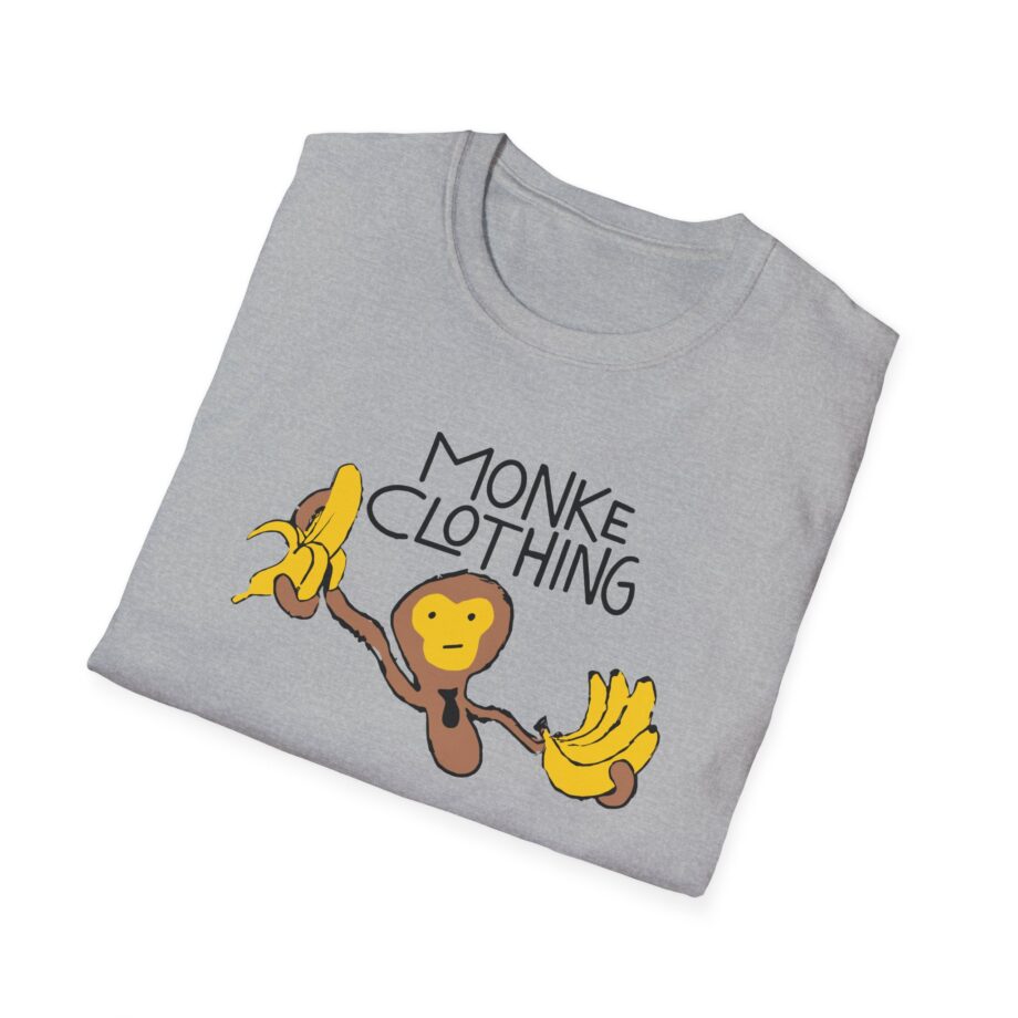Spoonkid Basquiat Monke Unisex Softstyle T-Shirt