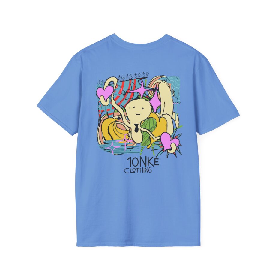 Spoonkid Basquiat Monke Unisex Softstyle T-Shirt
