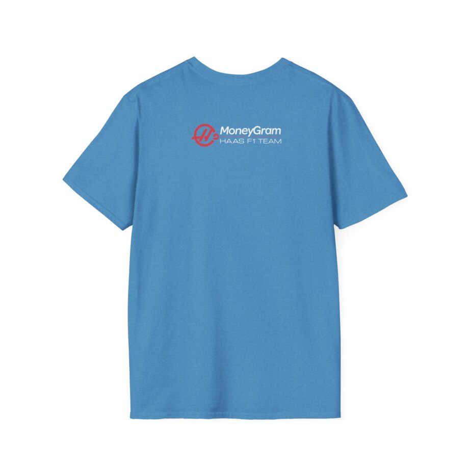 Haas F1 Las vegas Gp Unisex Softstyle T-Shirt