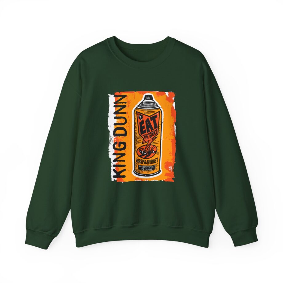 Melvins King Dunn Unisex Heavy Blend™ Crewneck Sweatshirt