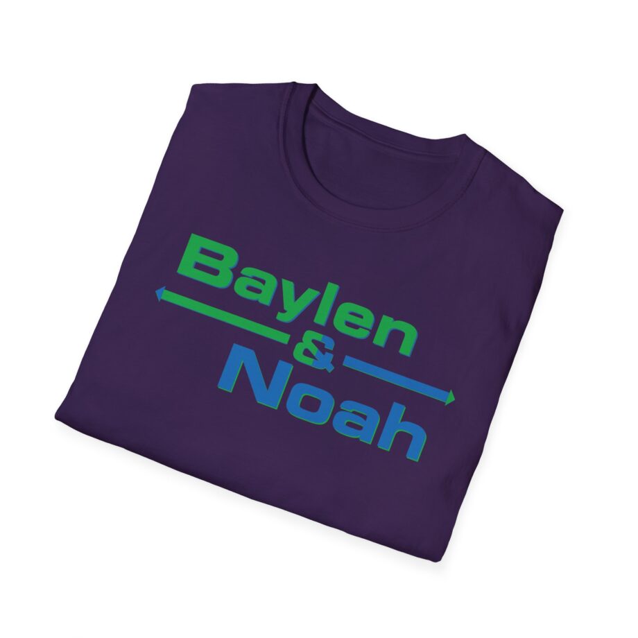 Baylen Levine Limited Baylen & Noah Unisex Softstyle T-shirt