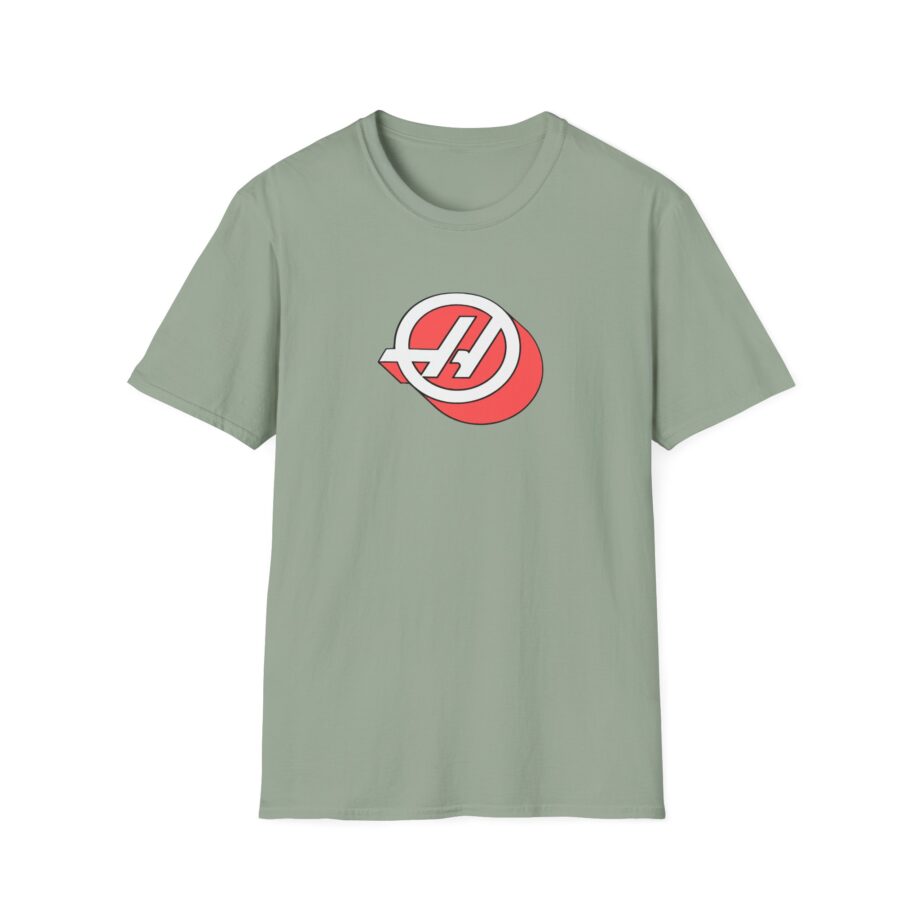 Haas F1 3d Roundel  Unisex Softstyle T-Shirt