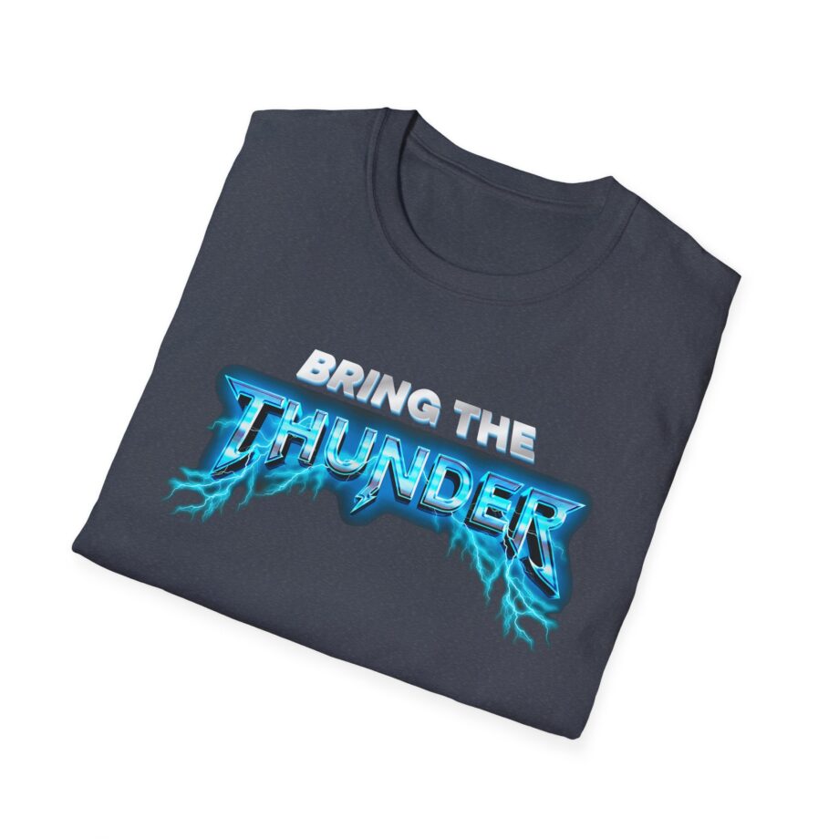 Layz Bring the Thunder Gym Unisex Softstyle T-Shirt